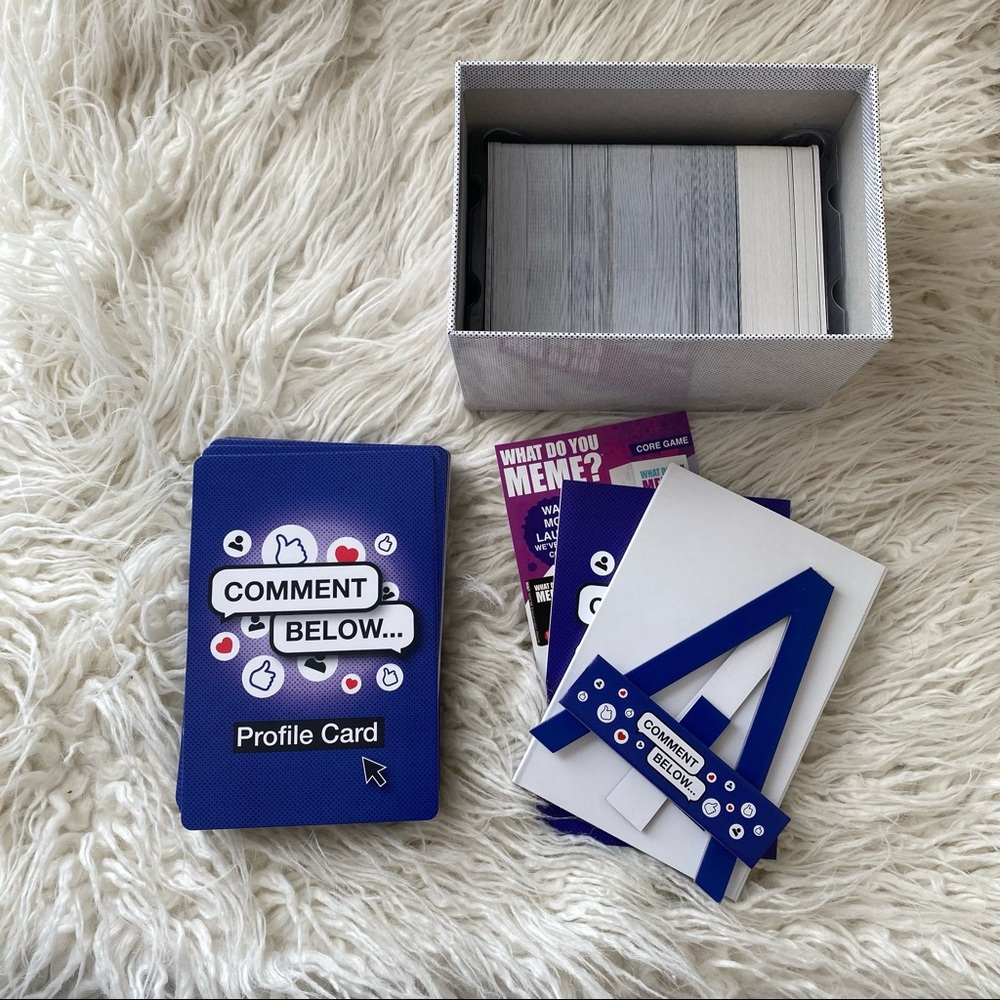 What do You Meme? | Comment Below Adult Card Game - Picture 2 of 3